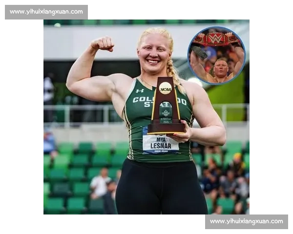 首投 19.01 米创 NCAA 纪录!Mya Lesnar 五连冠称霸俄勒冈铅球赛场