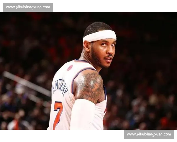 安东尼的遗珠之憾与 2004 休赛期的联盟震荡