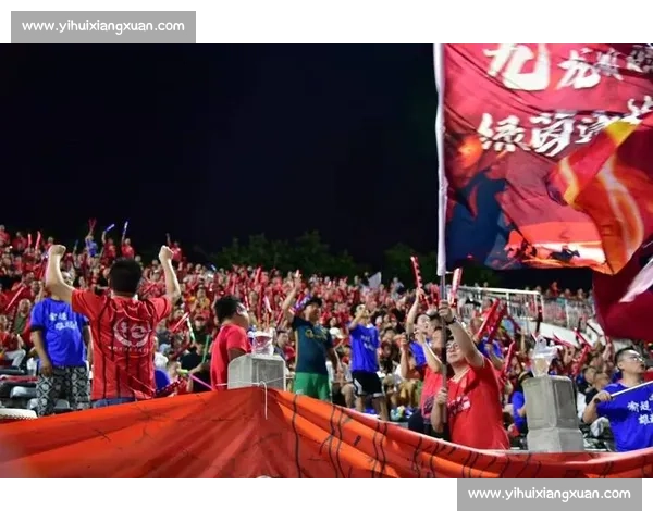 童声震大田湾！渝中小球迷点燃渝超主场