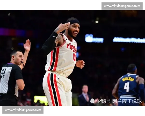 安东尼的遗珠之憾与 2004 休赛期的联盟震荡